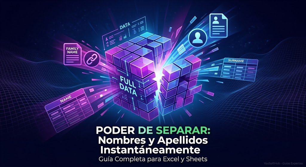 Separar nombre y apellidos